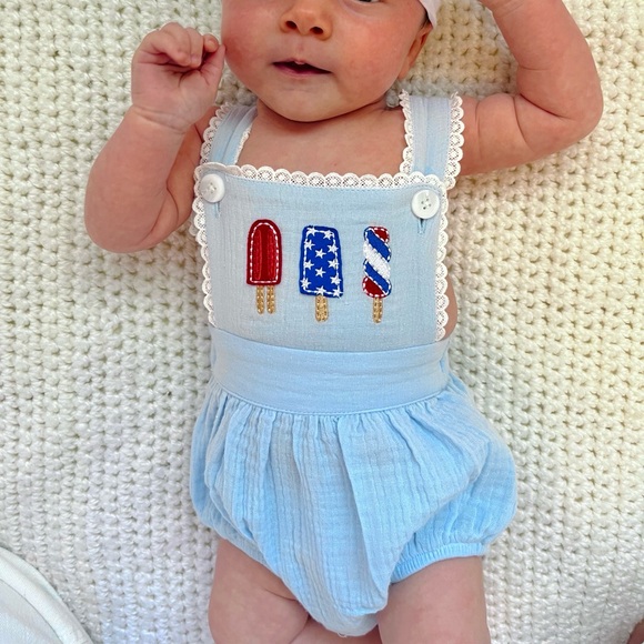 Popsicle Romper - Picture 3 of 5